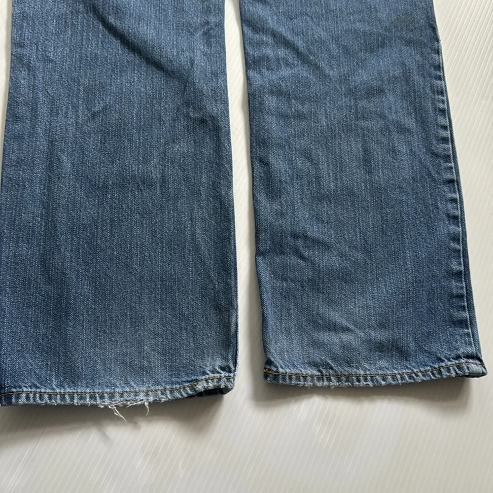 Old Navy straight leg blue jeans.  Boys size 16